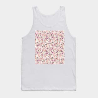 Autumn floral pattern Tank Top